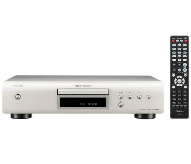 Denon DCD-600NE Premium Silver - 558571 - zdjęcie